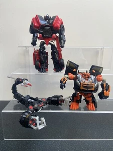 Transformers Toy Figure Lot Ironhide, Mudflap & Scorponok Movie Figures 3 Piece - Picture 1 of 12