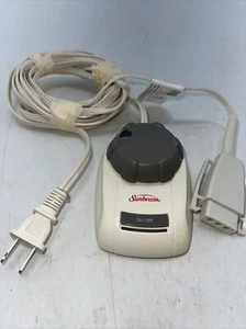 Sunbeam Style J85D Home Electric Blanket N31-G2-S 3 Prong Heat Controller - Picture 1 of 8