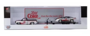 M2 Machines 1992 Chevrolet C1500 & 1985 Camaro Auto Haulers CocaCola TW26 1:64 - Picture 1 of 3