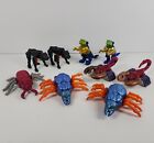 Mixed Lot of 9 McDonalds Transformers Beast Wars 1998 Happy Meal Toys
