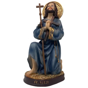 St. Alejo 12" San Alejo Mendigo Religious Figure Saint Alexius - Picture 1 of 3