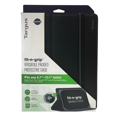 Targus Fit-N-Grip Universal Case THZ591EU 360° für Tablets von 9.7 bis 10.1 Zoll - Bild 1 von 4