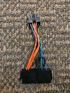 Cavo adattatore alimentazione alimentatore 13,2 cm 18AWG ATX 24P a Lenovo 10P 24pin a 10pin - Foto 1 di 3