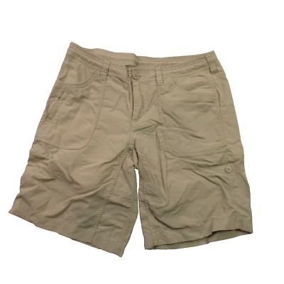 North Face Shorts Womens 6 Long Lightweight Outdoors Pockets Lightweight Cargo - Image 1 of 4