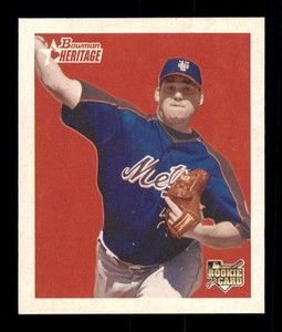 2006 Bowman Heritage Mini Parallel (1 per pack) Singles #151-300 (You Pick)