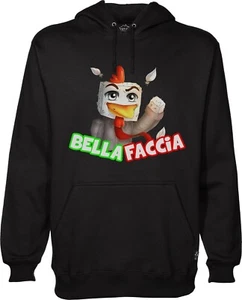 Felpa di BELLAFACCIA youtuber Rebby e Molly per bambino bambina ragazzi maglia - Picture 1 of 10