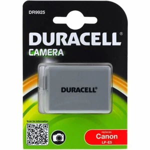 Duracell Akku für Canon Typ LP-E5 7,4V 1020mAh/7,5Wh Li-Ion Schwarz - Bild 1 von 1