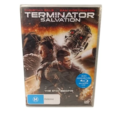Terminator Salvation (DVD) Action Adventure Sci-Fi Robots Cyborgs R4 Brand New - Image 1 of 4