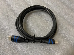 Blue Rigger Mini-HDMI-6ft cable - Picture 1 of 4