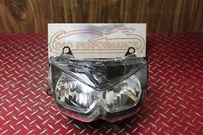 08 - 12 NINJA 250R 03 - 06 Z1000 YANA SHIKI HL2046-5 HEAD LIGHT NO BULBS YSKAW1 - Image 1 of 4
