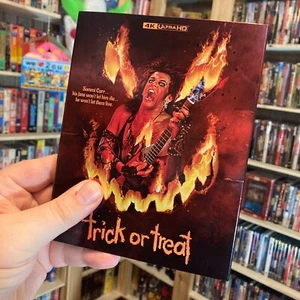 Trick or Treat (4K/Blu-ray, 2025) NEW Glen Morgan Charles Martin Smith Bent Slip - Picture 1 of 5