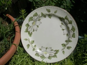 DE COLECCIÓN ~ HOMER LAUGHLIN Magnolia Georgiana Cáscara de Huevo ~ Plato de Pan - Imagen 1 de 2