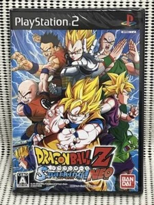 DRAGON BALL Z Sparking NEO PS2 Brand New Japan Import Free shipping FedEx DHL - Picture 1 of 8