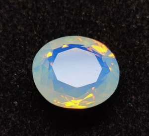 Beautiful Faceted Natural Opal Lite Loose Gemstone, 6.10 Carat, 13x12x7 mm Size. - Picture 1 of 8