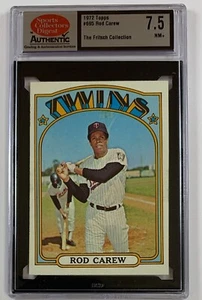 1972 Topps Baseball #695 Rod Carew SCD 7.5 NM+ Graded Card GC9-0559 - Picture 1 of 2
