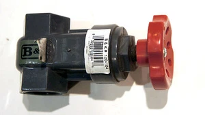 B & K 100-104 B&K 100-104 PVC Valve - Picture 1 of 2