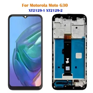 Digitalizador Pantalla Táctil Pantalla LCD Original 6.5" Para Motorola Moto G30 XT2129 - Imagen 1 de 8