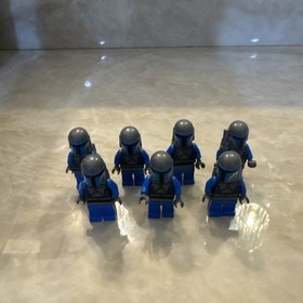 LEGO Star Wars Mandalorian Death Watch Warrior 7 Minifigures Lot 7914 sw0296