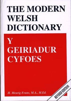 Geiriadur Cyfoes, Y / Modern Welsh Dictionary, The: Y Geiriadu... Paperback Book - Image 1 of 2