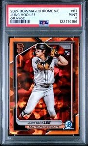 2024 Bowman Chrome Sapphire Edition /25 - Jung-Hoo Lee #67 (RC) - Bild 1 von 1