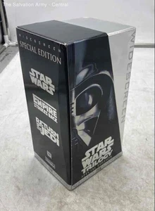 Star Wars Trilogy Widescreen Return Of The Jedi Special Edition VHS Box Set - Picture 1 of 6