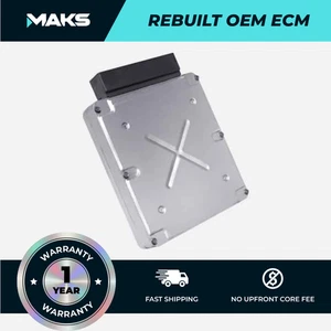 EFI-SD40 ECM/PCM/ECU 1991 - 1995 Ford F-150 Gas 2WD 4WD 4.9L Rebuilt OEM 1YR WTY - Picture 1 of 2