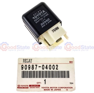 Genuine LandCruiser 80 79 78 76 75 70 60 Series Heater Fan Blower Motor Relay - Image 1 of 2