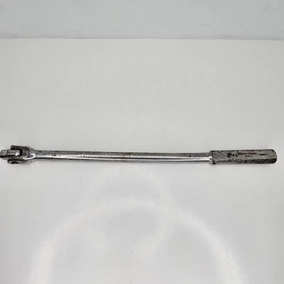 Vintage Armstrong S-41 Armaloy 1/2” Drive Breaker Bar 16-1/2" USA OLD LOGO READ - Image 1 of 4