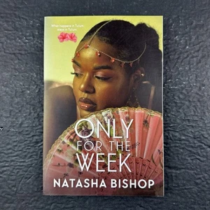Only For The Week by Natasha Bishop- Paperback - Picture 1 of 6