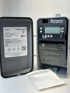 INTERMATIC ET2825CR ElectronicTimer,Astronomic,Gray,MetaL - Picture 1 of 9