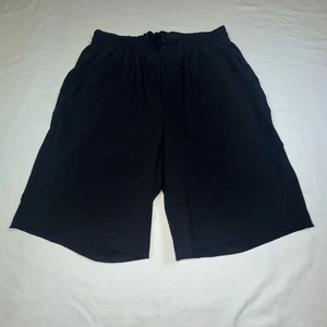 Mono B Shorts Black Unisex size S Pockets Drawstring Athletic Soft NWOT - Picture 1 of 9