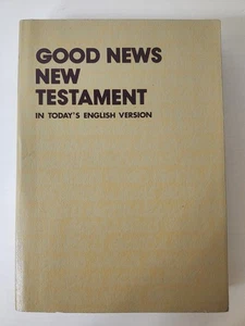 Good News Bible New Testament In Today's English Version 4th Ed Large Print - Picture 1 of 10