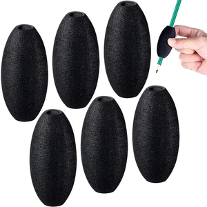 Writing Aid Trainer for Adults Foam Egg Grips Pen Cushioned Holders Writing Aid  - Picture 1 of 12