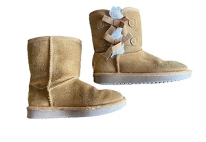 Koolaburra by UGG Kids's Victoria Short Boots  Girls 12 - Picture 1 of 7