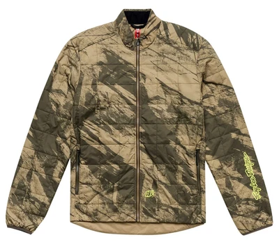 Chaqueta Troy Lee Designs Crestline Rockslide Madera Marrón Mediana Foto 1 de 4