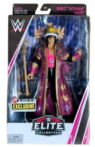 WWE Mattel Elite Collection King of the Ring Bret Hart Exclusive Figure - Picture 1 of 2