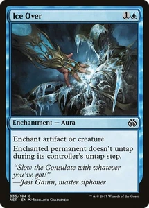 Ice Over Aether Revolt (AER) MTG Magic Cards  F#187 - Picture 1 of 1