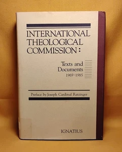International Theological Commission Texts Documents Ignatius Press 1989 HCDJ - Bild 1 von 14