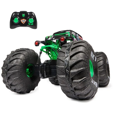 Monster Jam Remote Control RC Mega Grave Digger Truck Car 2.4Ghz 4WD Toy 1:6 - Image 1 of 4