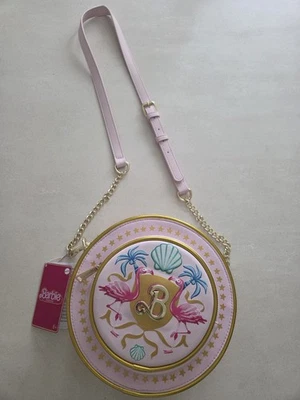 Bolso Bandolera Loungefly Barbie La Película Estampado Completo, Nuevo Con Etiquetas Foto 1 de 4