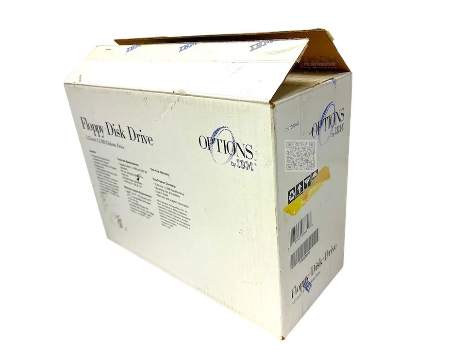 70G8500 I Open Box IBM 5.25" 1.2MB Fixed Diskette Drive ISA Floppy 13H8633 - Image 1 of 4