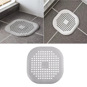 Anti Verstopfung Bodenablauf Flach Haarfänger Badewanne Sieb Badezimmer - Bild 1 von 12