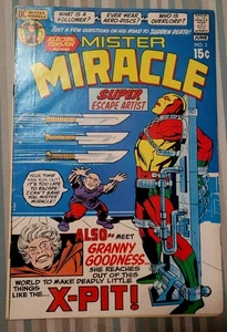 🔑Mister Miracle #2 - DC Comics - 1971 - 1. App. Oma Güte - Bild 1 von 7