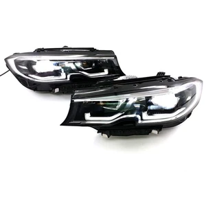 Juego de faros BMW 3 series G20 G21 Adaptive LED unidades de control 5A1DB45-01 - Imagen 1 de 13