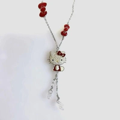  Top Zustand SWAROVSKI Hello Kitty Halskette - Bild 1 von 4