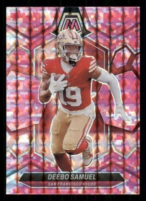 2024 Panini Mosaic Mosaic Camo Pink #192 Deebo Samuel - Image 1 of 2