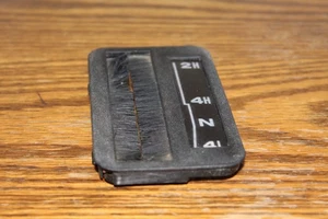 Jeep Cherokee XJ 84-96 OEM NP231 Transfer Case 4x4 Shift Bezel Console FREE SHIP - Picture 1 of 2