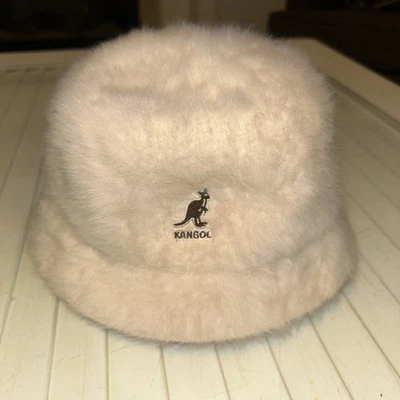 Kangol Furgora Vintage (Mezcla Conejo/Angora) Color Crema TAMAÑO: M MEDIANO Foto 1 de 4