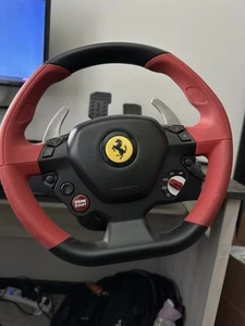 Thrustmaster 4460105 Ferrari 458 Spider Racing Wheel für Xbox One - ungetestet wie abgebildet - Bild 1 von 9