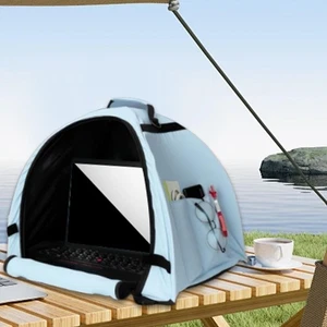 15 inch Laptop Sun Shade for Working Outdoor Travel Convertible Tote Blocker - Picture 1 of 5